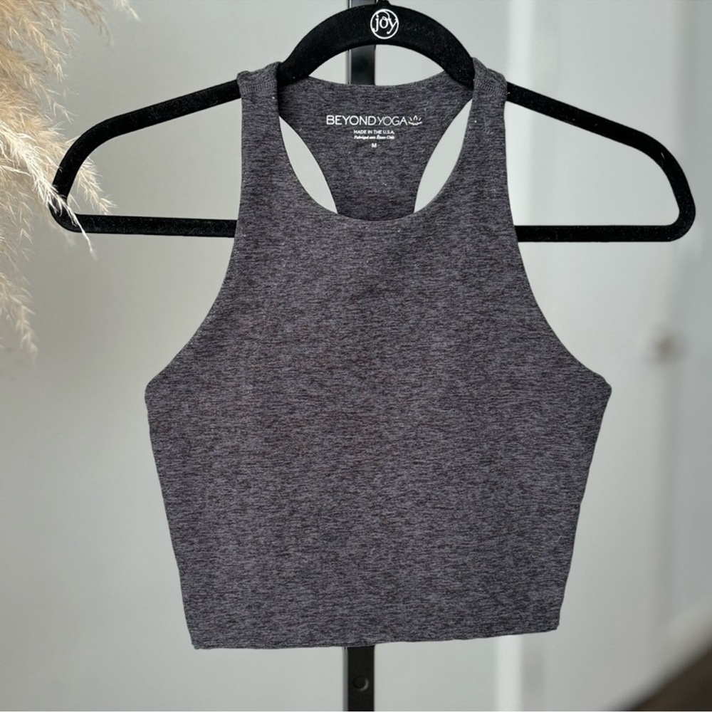 Beyond Yoga cropped Spacedye Tank Racerback - Picture 3 of 5